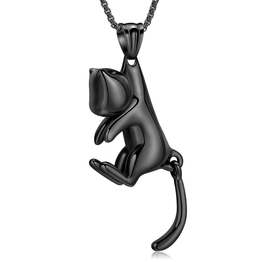 AIWENXI Heart Urn Necklace for Pet Ashes