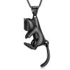 AIWENXI Heart Urn Necklace for Pet Ashes view 1