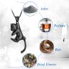 AIWENXI Heart Urn Necklace for Pet Ashes view 3
