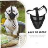 minkissy 4-Piece Adjustable Dog Muzzle Set view 4