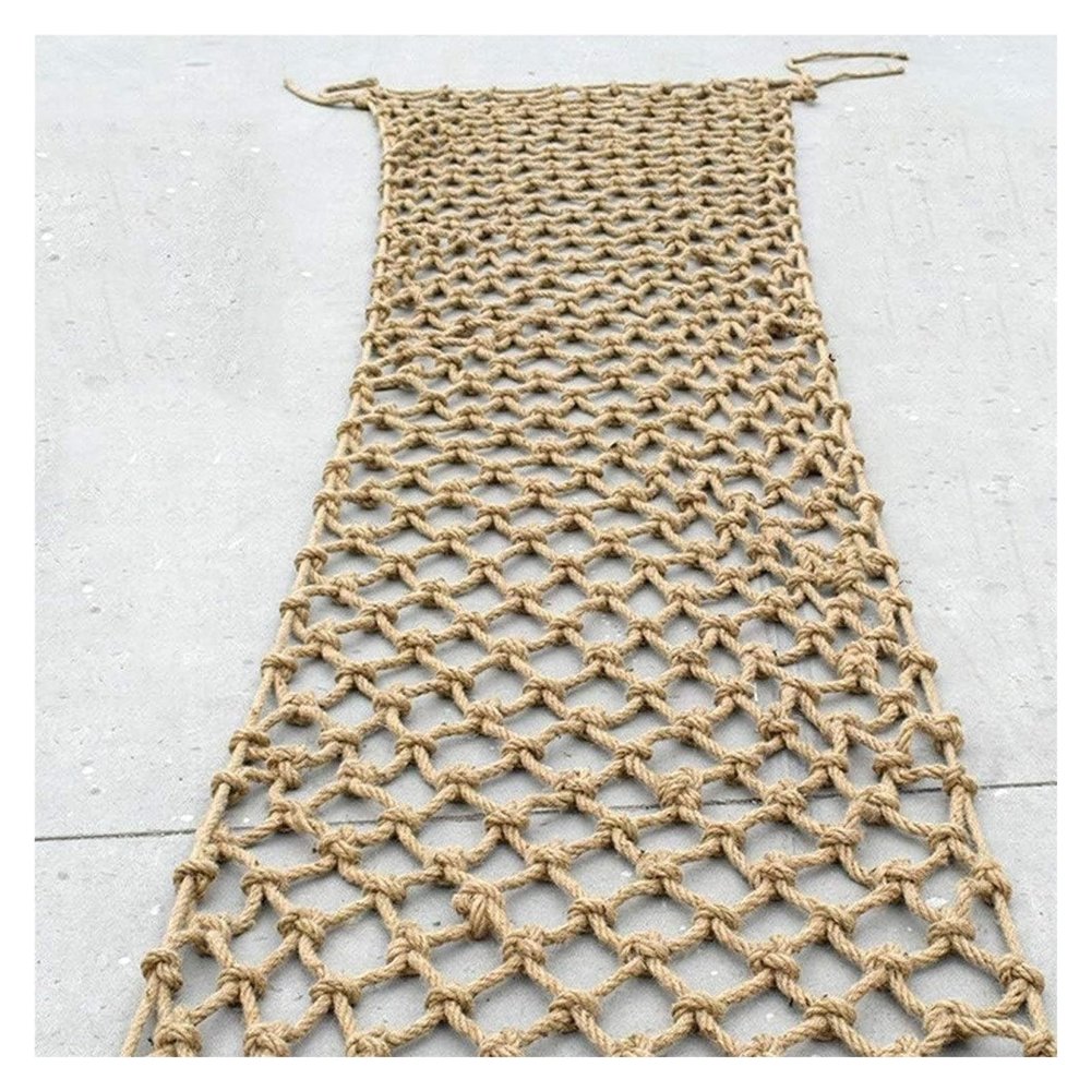 MYJIO 6 mm Thick Reinforced Safety Net, Customizable, 3 x 10 m