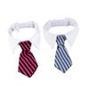 minkissy 2-Pack Pet Tie Adjustable Striped Design for Dogs and Cats view 1