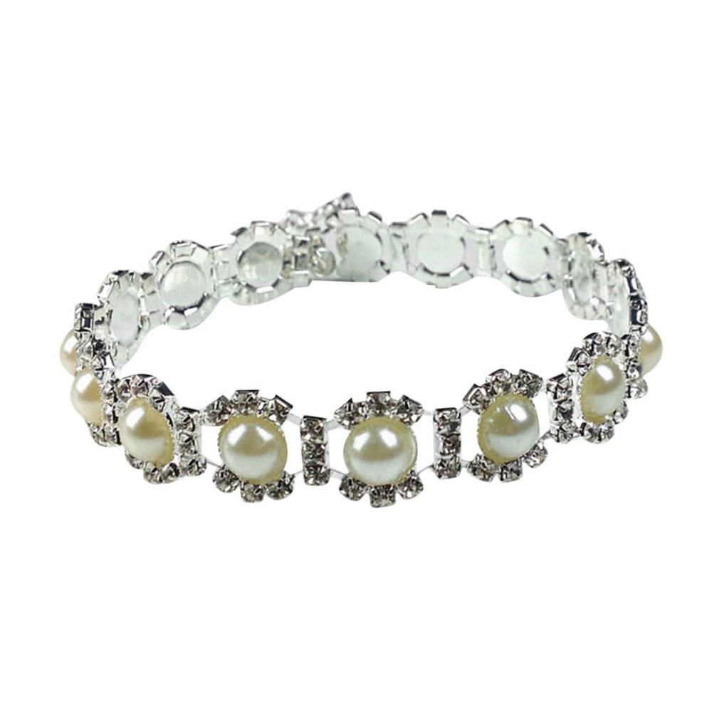 minkissy Pearl Necklace for Dogs