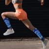 Wanyint Calf Compression Sleeves for Women and Men, Elastic Leg Compression Sleeves, Basketball, Bergre, Calf, Van Gogh Starry Night, 42 view 4