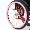 Wheelchair Push Rim Covers, 22/24-Inch Rear Wheel Sports Wheelchair, Non-Slip, Wear-Resistant Silicone Handrim Protectors view 1