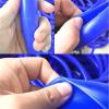Wheelchair Push Rim Covers, 22/24-Inch Rear Wheel Sports Wheelchair, Non-Slip, Wear-Resistant Silicone Handrim Protectors view 4