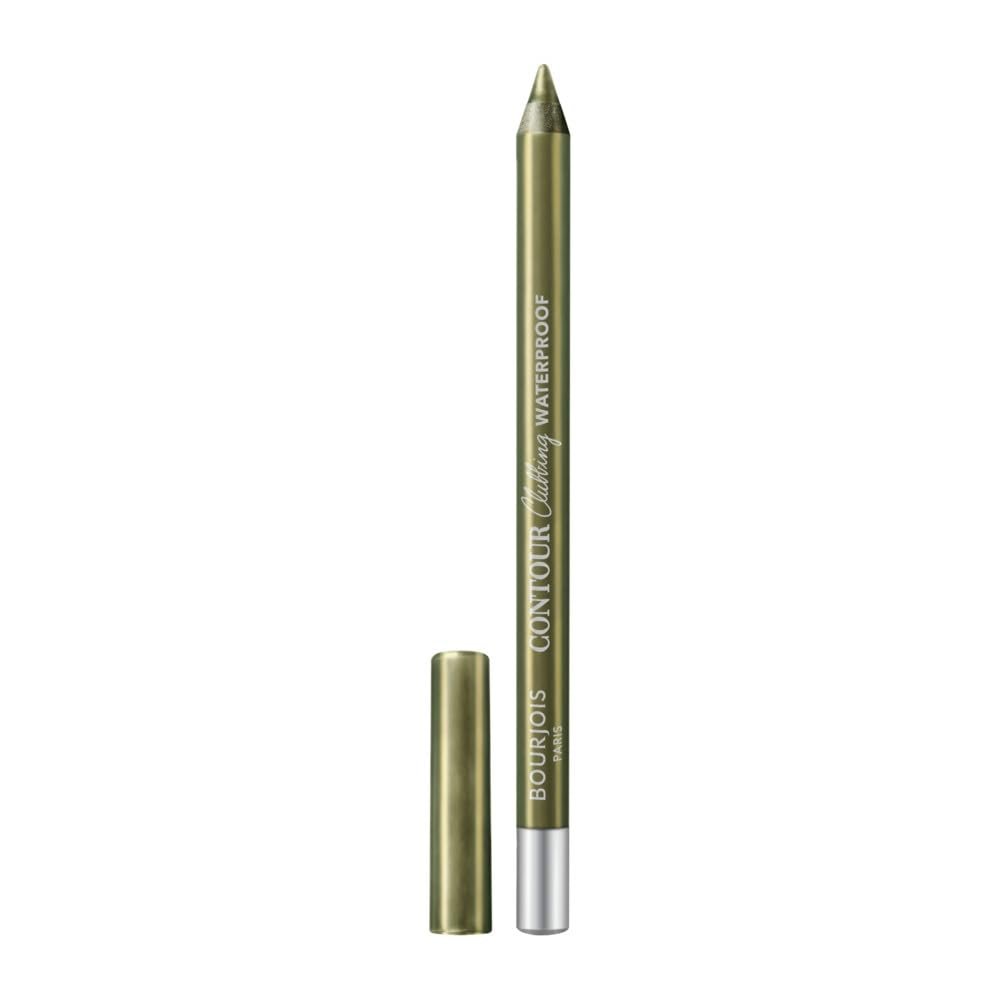 Bourjois Paris Contour Clubbing Waterproof Eyeliner, 077 Khaki'N'Gold, 1.2 g