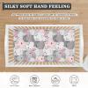 BYCHECAR Hippo Crib Mattress Protector, Breathable, Quilted, Extra Soft, 28 x 52 in view 4