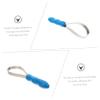 minkissy Pet Hair Comb with Ergonomic Handle view 2