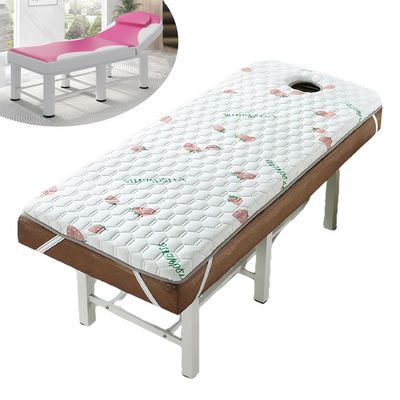 LXJDDLD Spa Massage Table Pad, Memory Foam, Face Breathing Hole, Non-Slip, 2.0 in, R 70 x 180 cm