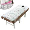 LXJDDLD Spa Massage Table Pad, Memory Foam, Face Breathing Hole, Non-Slip, 2.0 in, R 70 x 180 cm view 1