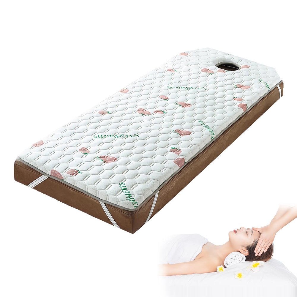 LXJDDLD Spa Massage Table Pad with Face Hole, 4 cm, T 70 x 190 cm