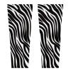 Wanyint Calf Compression Sleeves for Women and Men, Elastic Leg Compression Sleeves, Basketball, Plus Size, Calf, Zebra, 42 view 2