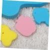 Blue Baby Bath Sponge Mat, Non-Slip view 3