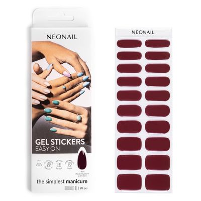 NONAIL UV-Curing Nail Wraps - M05