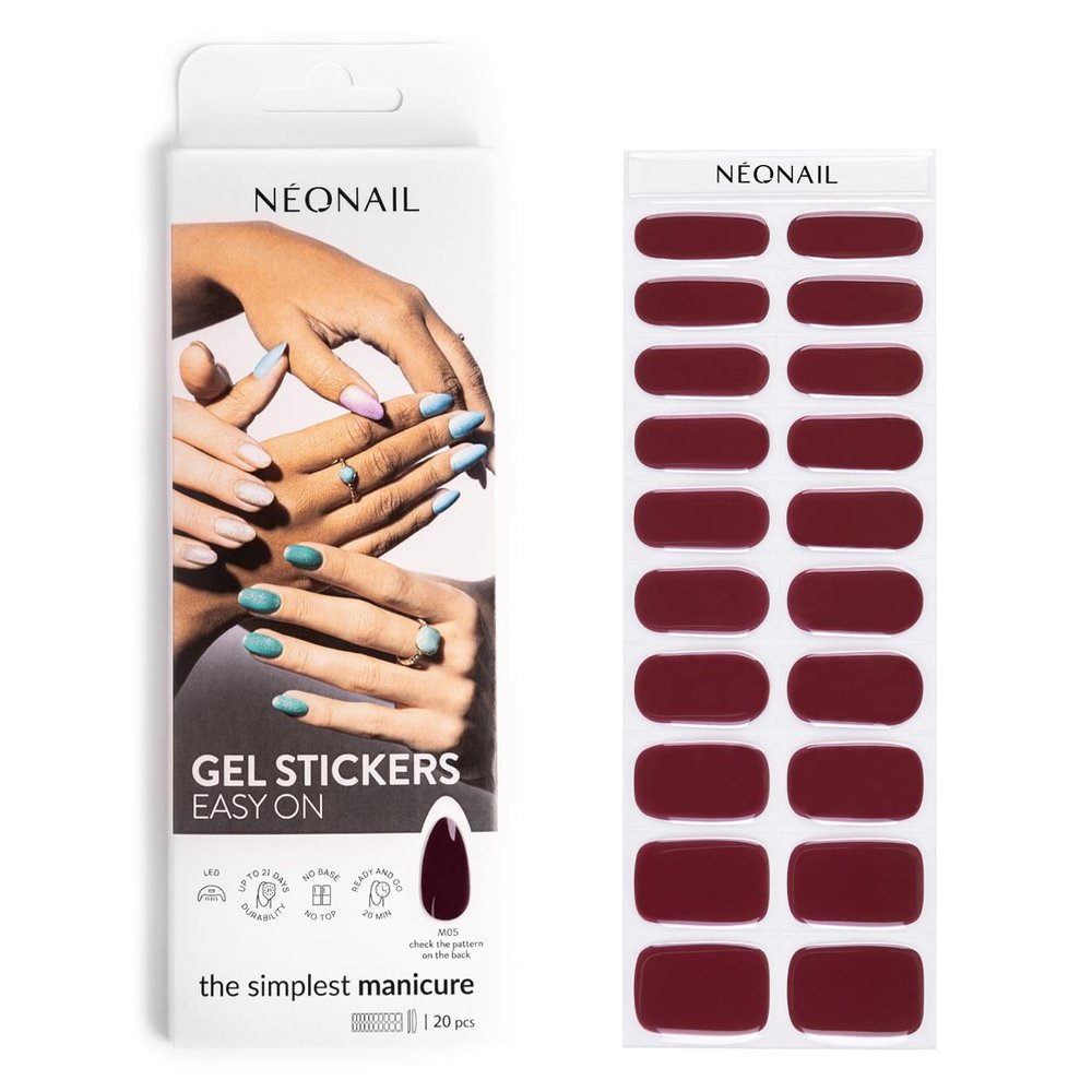 NONAIL UV-Curing Nail Wraps - M05