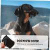 HAPINARY Adjustable Dog Muzzle view 3