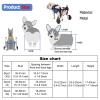 Adjustable Dog Wheelchair for Hind-Leg Support, Lightweight 2-Wheel Cart view 3