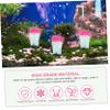 FOMIYES Silicone Artificial Sea Anemone with Suction Cup for Aquarium Décor, Glow-in-the-Dark, for Freshwater and Saltwater Aquariums view 4