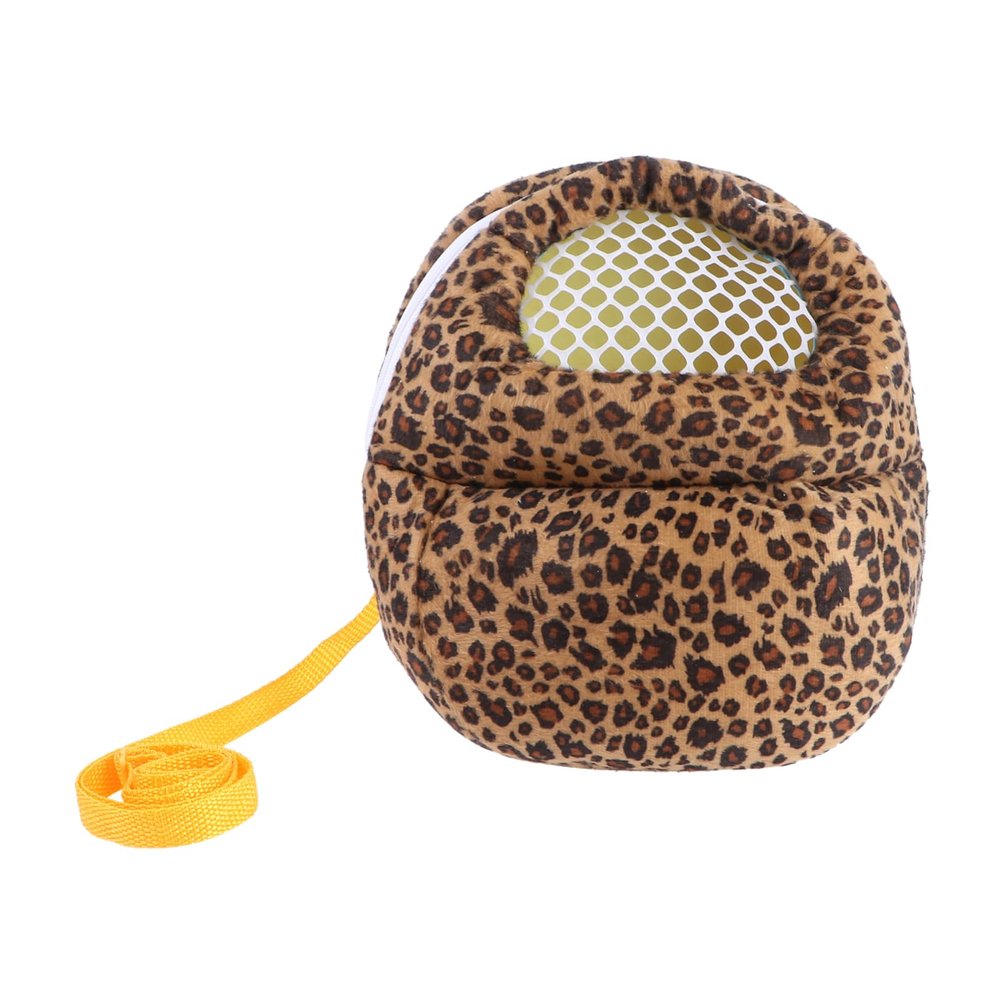 HAPINARY Pet Carrier Bag - Leopard Design