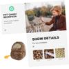 HAPINARY Pet Carrier Bag - Leopard Design view 3