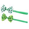 FOMIYES 2-Pack Adjustable Pet Bow Ties for Dogs and Cats view 1