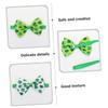 FOMIYES 2-Pack Adjustable Pet Bow Ties for Dogs and Cats view 2