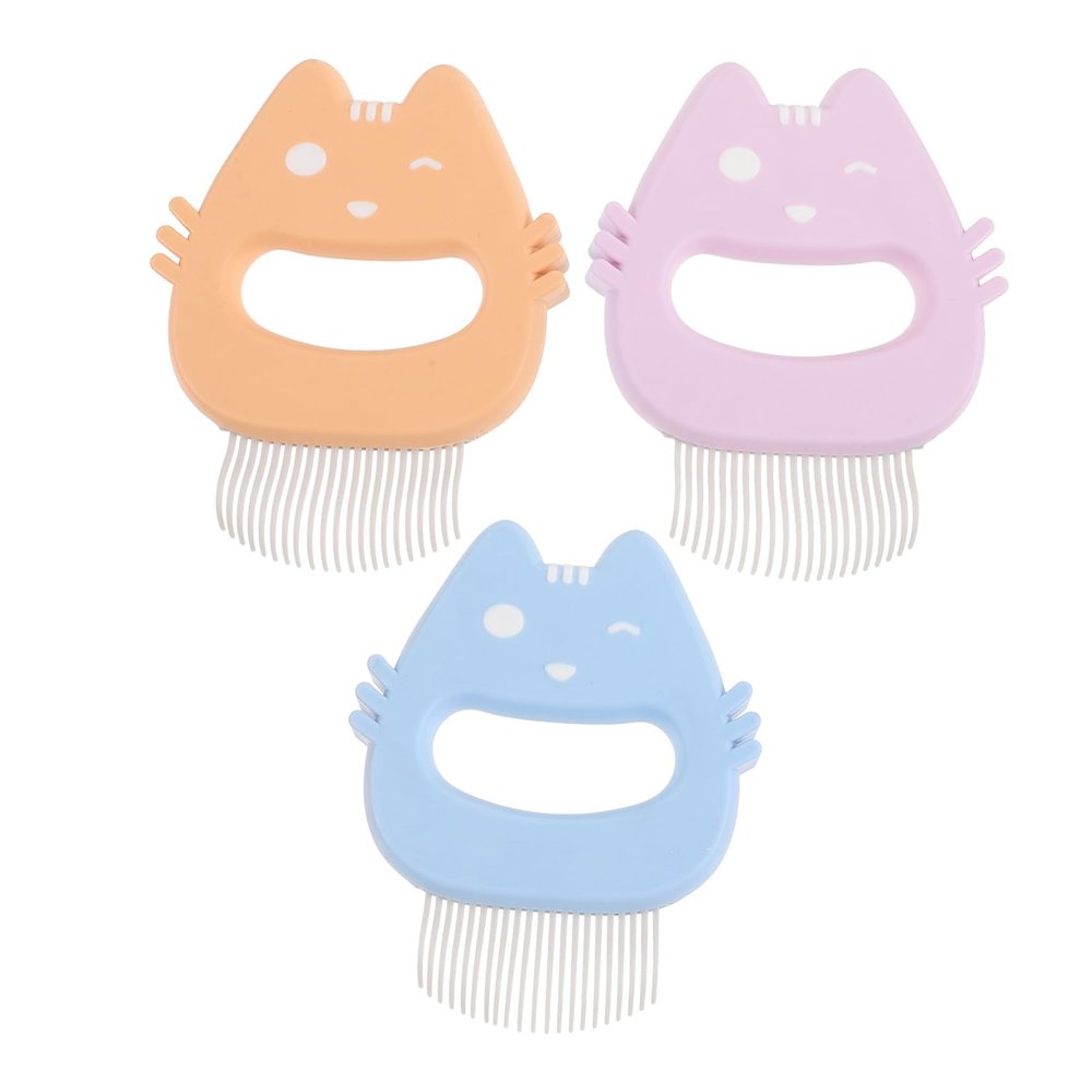 Beavorty 3-Piece Cat Grooming Comb Set