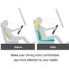 ZADIKO 2-Pack Car Neck Pillows for Suzuki Jimny 2011–2018, Adjustable Strap, D-4 view 2