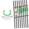 Beavorty Flannel Parrot Perch 50cm Green view 2