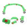 Beavorty Flannel Parrot Perch 50cm Green view 3