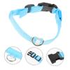 Beavorty Adjustable Rechargeable LED Dog Collar for Small Dogs view 4