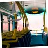 HAPINARY Semicircular Grab Ring for Bus and Subway, ABS, Lightweight view 2