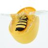 Automatic Water Dispenser for Pets, 2 L, Yellow Plastic view 4