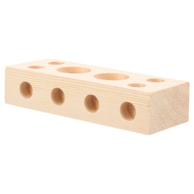 Beavorty Parrot Toy Made of Safe Wood