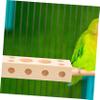 Beavorty Parrot Toy Made of Safe Wood view 3