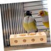 Beavorty Parrot Toy Made of Safe Wood view 4