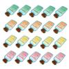 400 ml Ice Bags, 20 Pieces, PET, Refillable and Portable view 1