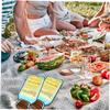 400 ml Ice Bags, 20 Pieces, PET, Refillable and Portable view 4