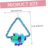 Beavorty Parrot Swing Toy view 3