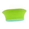 Adjustable Silicone Shampoo Cap for Babies, Green view 1