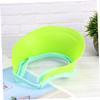 Adjustable Silicone Shampoo Cap for Babies, Green view 3