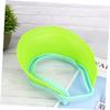 Adjustable Silicone Shampoo Cap for Babies, Green view 4