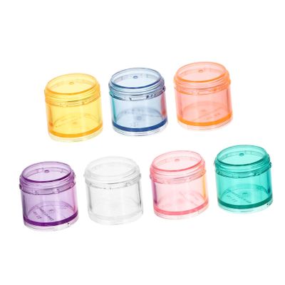 Weekly Seven-Compartment Medication Organizer, Stackable
