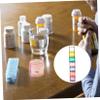 Weekly Seven-Compartment Medication Organizer, Stackable view 2