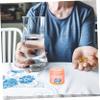 Weekly Seven-Compartment Medication Organizer, Stackable view 4