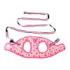 minkissy Adjustable Dog Harness with Breathable Strawberry Pattern Design for Small and Medium Dogs view 1