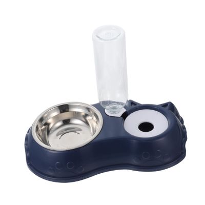 Beavorty Automatic Pet Feeder with Water Bowl