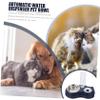 Beavorty Automatic Pet Feeder with Water Bowl view 4