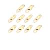 buuv 5/10-Piece Metal Universal Replacement Zipper Pull Repair Kit for Crafts and Sewing (N) view 1